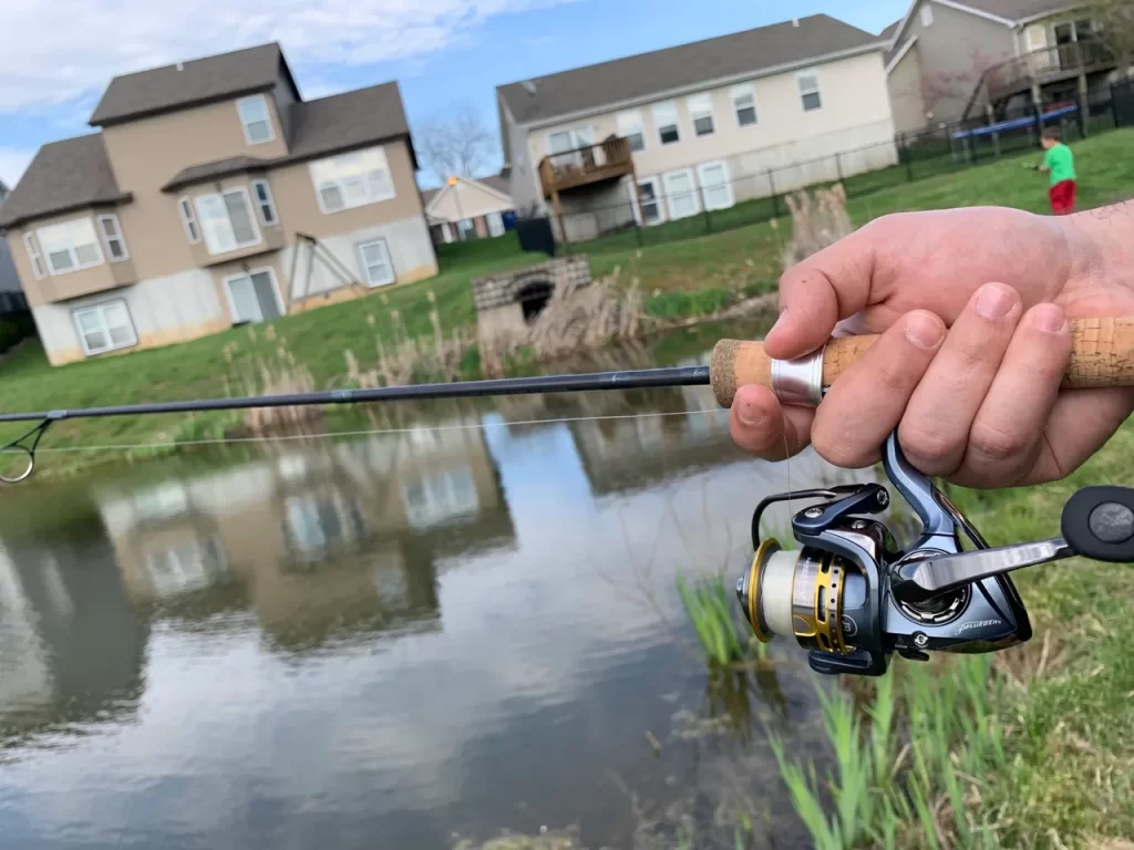 an image of a Pflueger President Spinning Reel