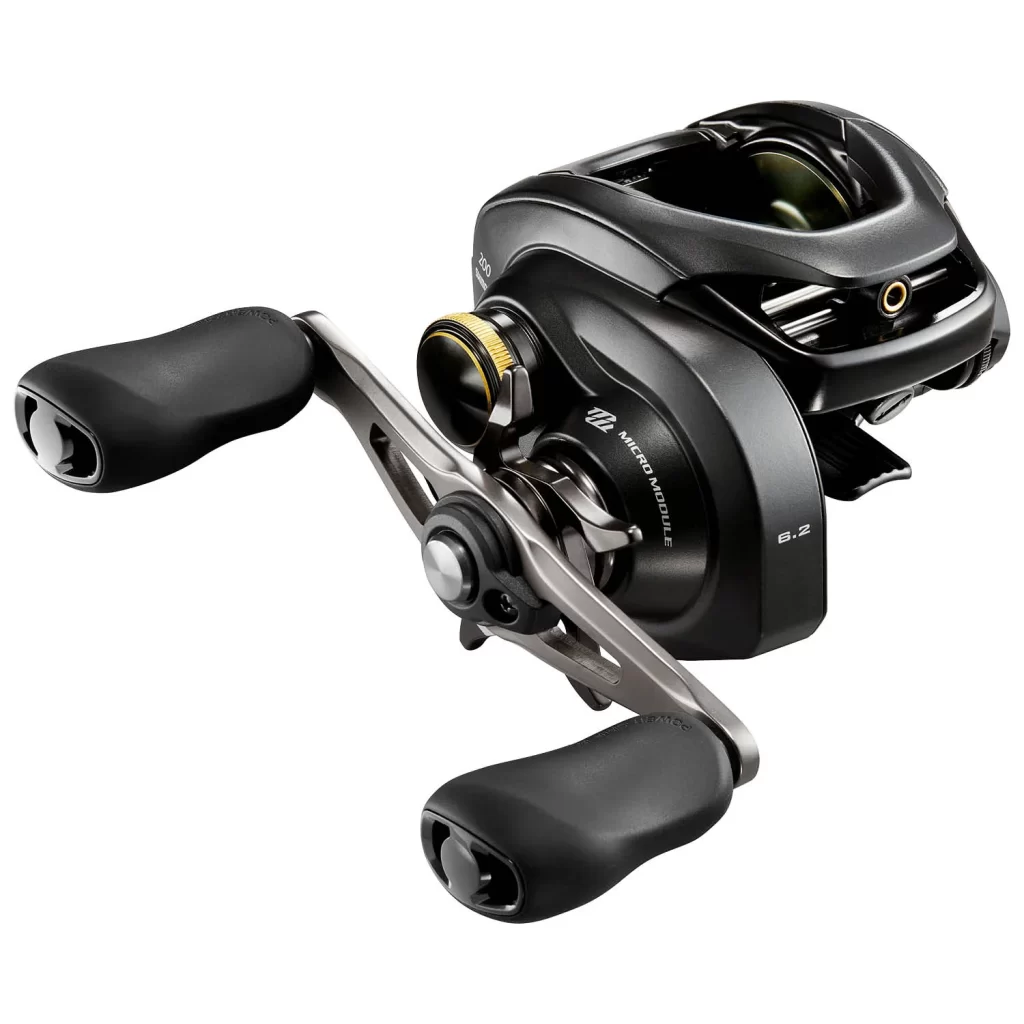 an image of a Shimano Curado 200K Baitcasting Reel