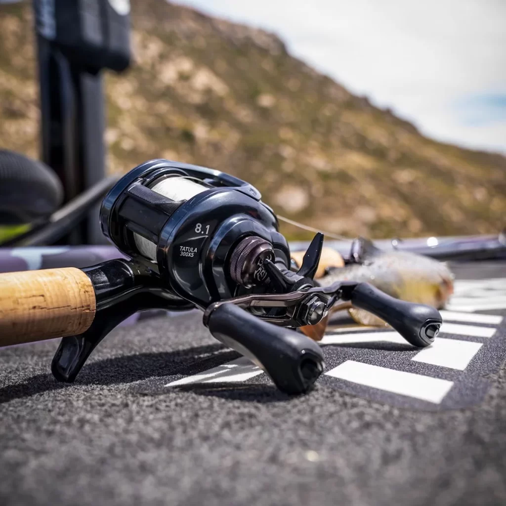 an image of a Daiwa Fuego CT baitcast reel