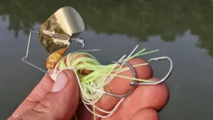 trailer hook on a buzzbait