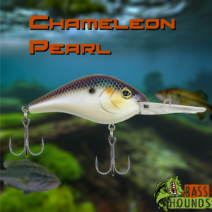 Berkley Dredger 10.5 chameleon pearl color