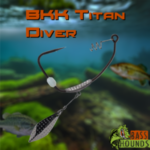 BKK Titan Diver Swimbait Hooks
