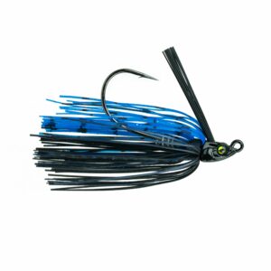 6th Sense Divine Swim Jig Black N' Blue Color