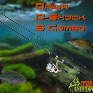 Daiwa D-shock B Spinning Combo