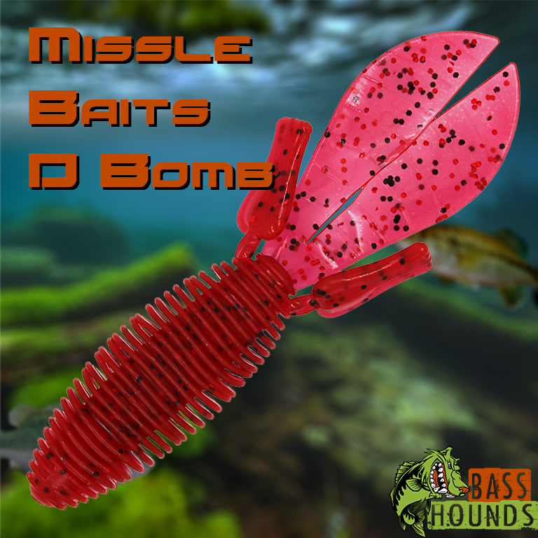 Missile Baits D Bomb - Bass Hounds