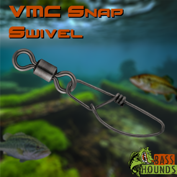 VMC Touch-Lok Snap Swivel