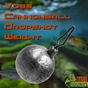 Voss Cannonball Dropshot Weight