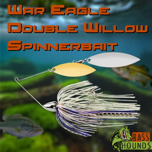 War Eagle Nickel Double Willow Spinnerbait