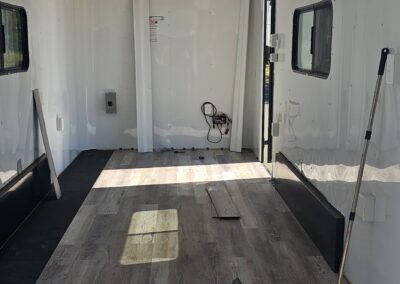 Bass Hounds Shop Flooring Install 3