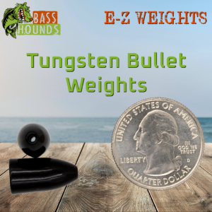 E-Z Weights Tungsten Bullet Weight