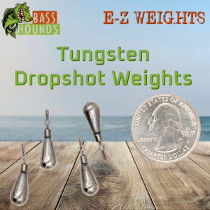 E-Z Weights Tungsten Dropshot Weight