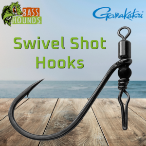 Gamakatsu Swivel Shot Hook