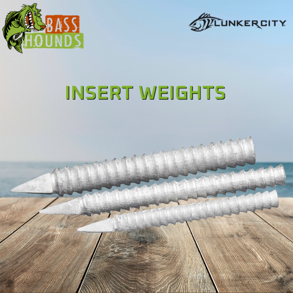 Lunker City Insert Weights