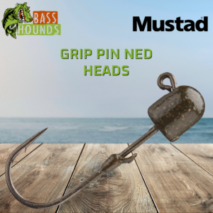 Mustad Grip-pin Ned Heads
