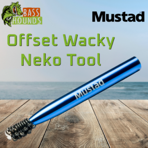 Mustad Offset Wacky Neko Tool +10 Rings