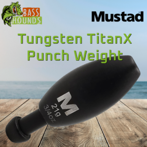 Mustad Tungsten TitanX Punch Weight