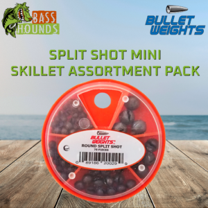 Bullet Weights Split Shot Mini Skillet Assortment Pack