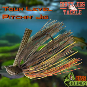 Dirty Jigs Tour Level Pitchin' Jig