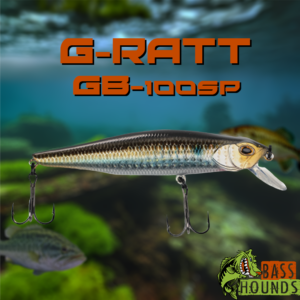 G-Ratt Baits GB-100SP Jerkbait