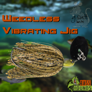 G-Ratt Weedless Vibrating Jig