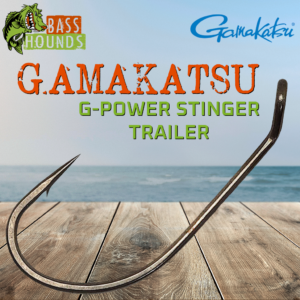 Gamakatsu G-Power Stinger Trailer Hook