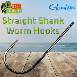 Gamakatsu Straight Worm Hook
