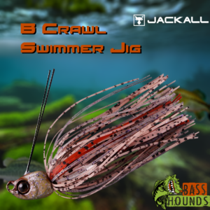 Jackall B Crawl Swimmer Jig