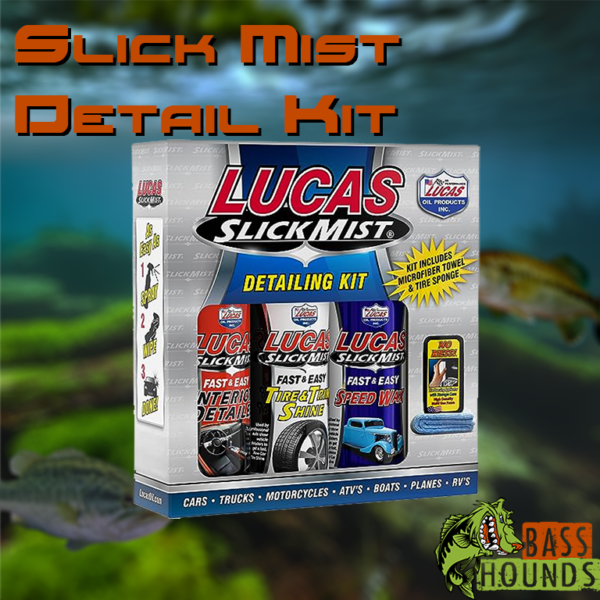 Lucas Oil Slick Mist Detail Kit