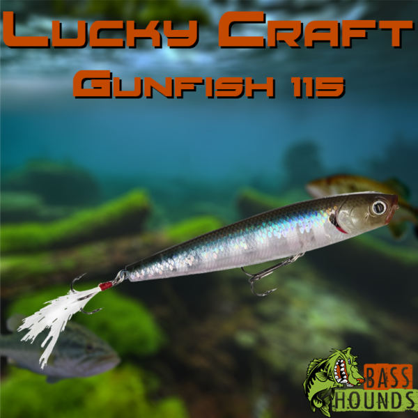 Lucky Craft Gunfish 115