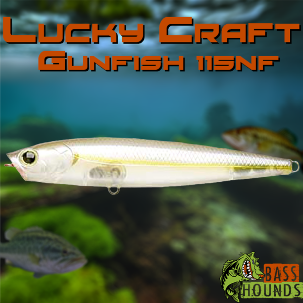 Lucky Craft Gunfish 115NF