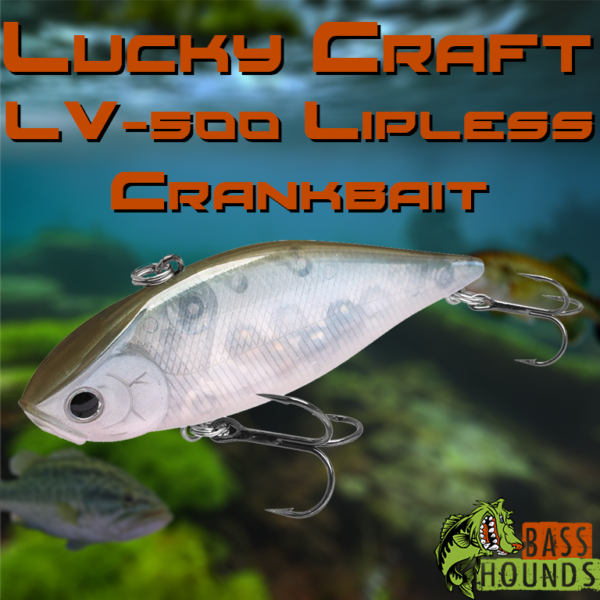 Lucky Craft LV-500 Lipless Crankbait