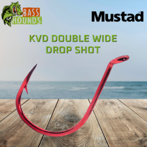 Mustad KVD Double Wide Drop Shot