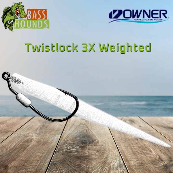 Owner Twistlock 3x Weighted Rigging