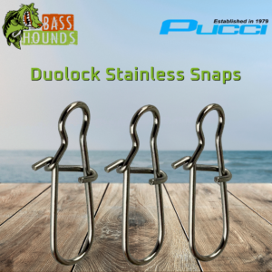 Pucci Duolock Snap Stainless