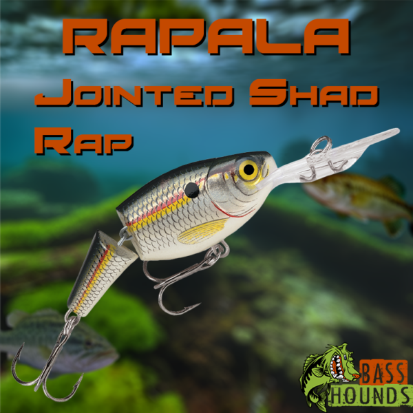 Rapala Jointed Shad Rap