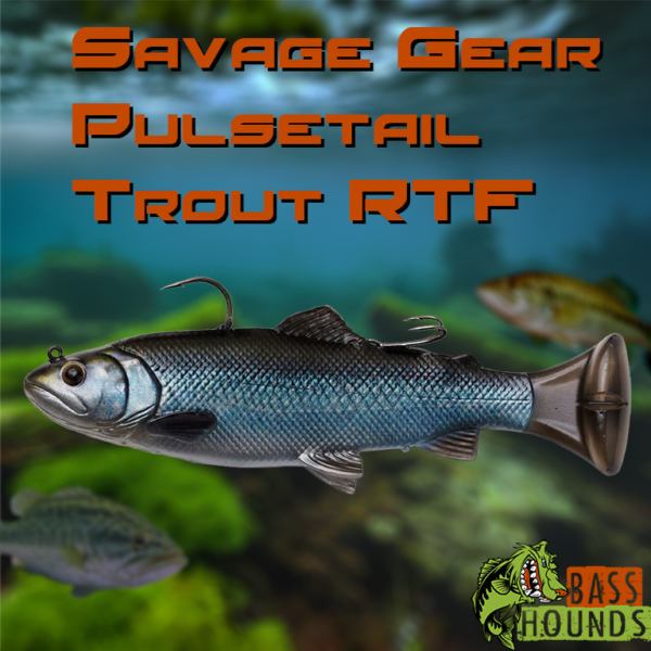 Savage Gear Pulsetail Trout RTF