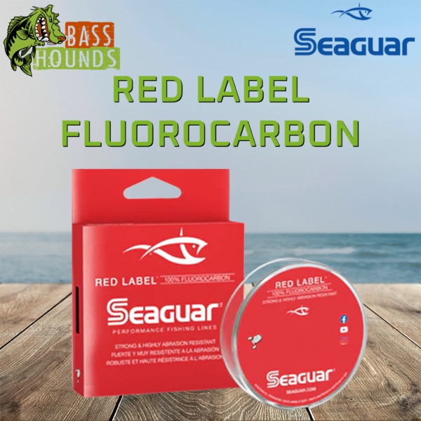 Seaguar Red Label Fluorocarbon Fishing Line