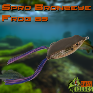 Spro Bronzeye Frog 65