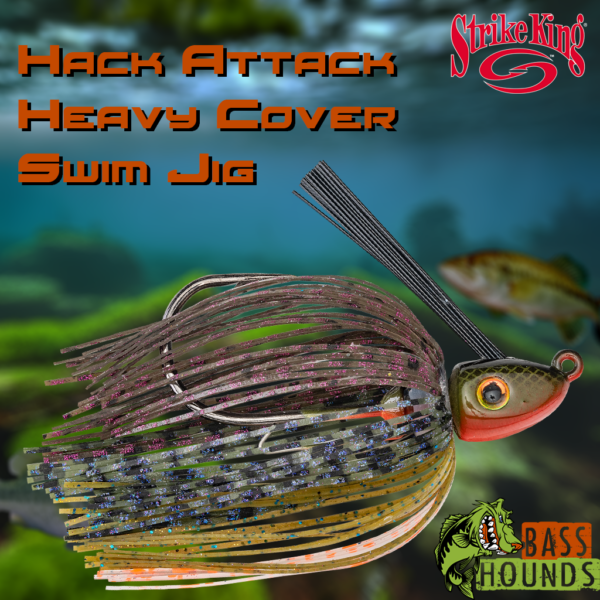 Strike King Hack Attack Heavy Cover Swim Jig