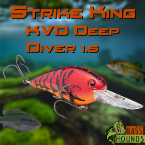 Strike King KVD Deep Diver Squarebill 1.5