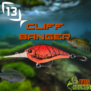 13 Fishing Cliff Banger Crankbait