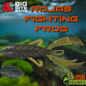 Big Bite Baits Dean Rojas Fighting Frog