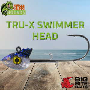 Big Bite Baits Tru-X Swimmer Head