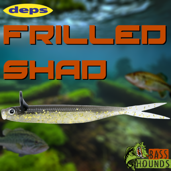 Deps Frilled Shad