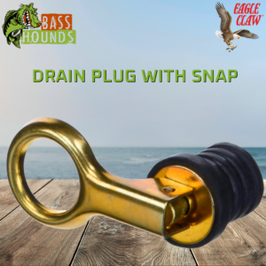 Eagle Claw Drain Plug w/Snap - Image 1