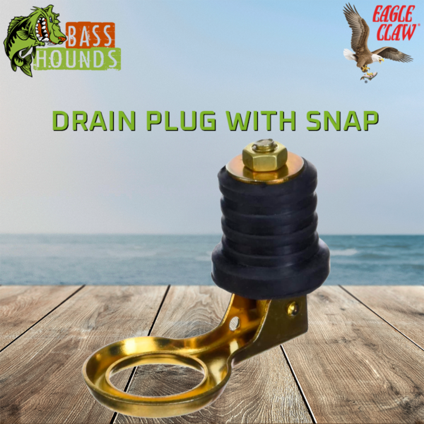 Eagle Claw Drain Plug w/Snap - Image 3