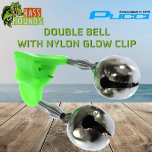Pucci Double Bell With Nylon Glow Clip