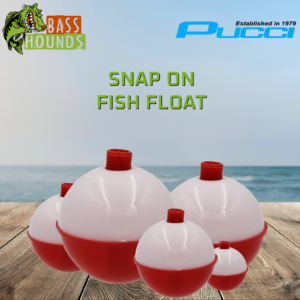 Pucci Snap On Fish Float