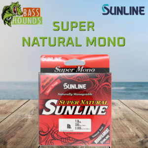 Sunline Super Natural Monofilament 330yd