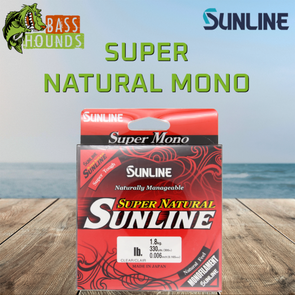 Sunline Super Natural Monofilament 330yd